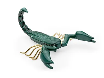 SCORPION GREEN - Ceramic decorative object by Mambo Unlimited Ideas - view 2